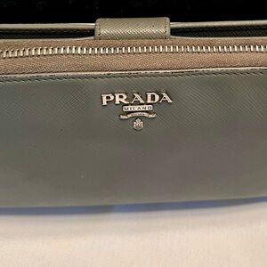 Prada Gray wallet
